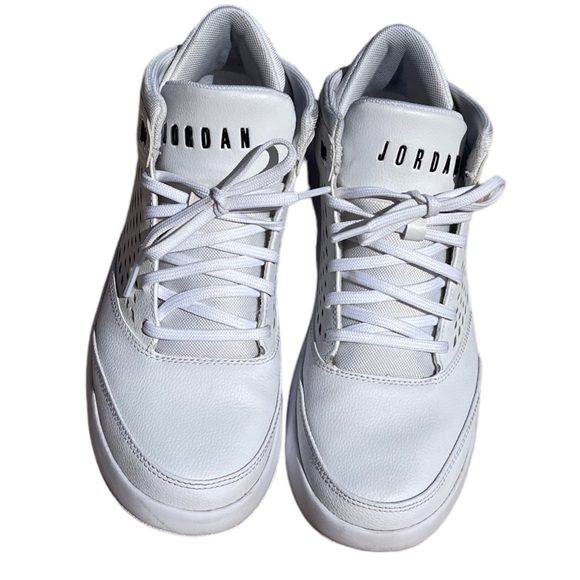 Nike Jordan Flight Original 4- Mens 8 White Shoes: 921196-100 - Picture 2 of 6